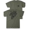 Til Valhalla Shirt American Beard Warrior Tactical Skull Футболка Новая 100% Хлопок Короткий Рукав О-Образным Вырезом Футболка Повседневная Мужская Топ