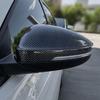For Volkswagen VW Passat      Side Mirror Covers Rearview Stick Caps Trim Car Accessories Decoration 2Pcs