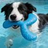 EVA Pet Interactive Flying Disc Wear-Resistant Dog Training Toy Creative Tooth Chew Toy  Backyard
