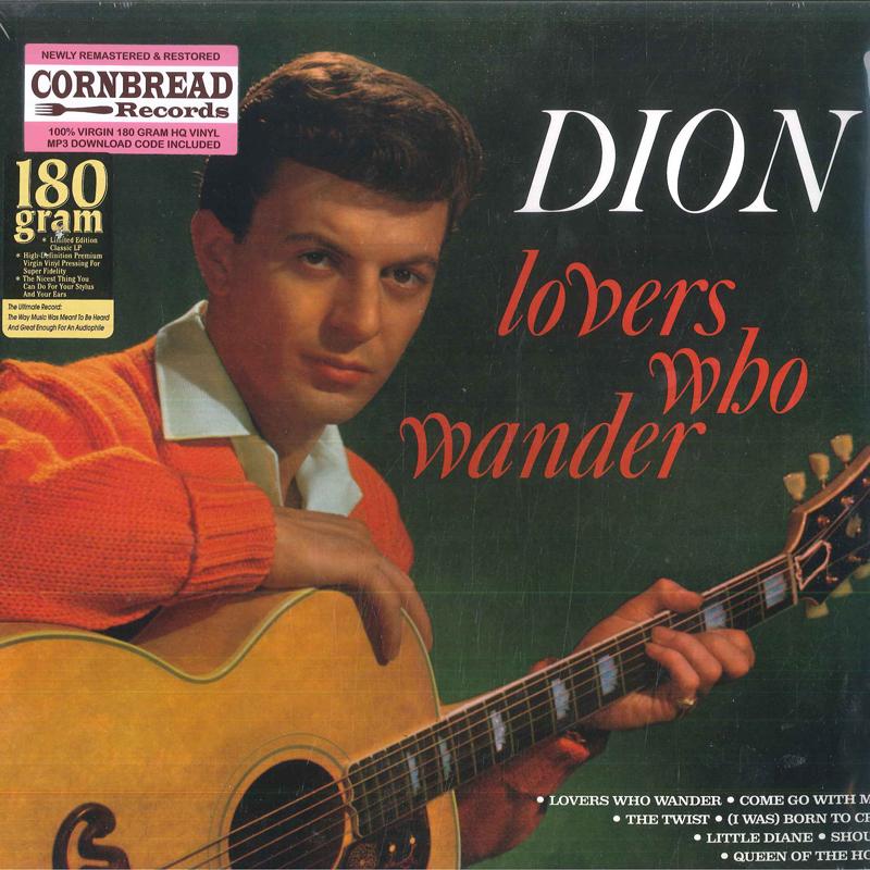 LP Пластинка DION - Lovers Who Wander CRNBR16014 Cornbread Recor 2016 Европа Рок