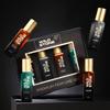 Подарочный набор мужских парфюмов Wild Stone Ammo, Cigar, Edge и Night Rider, (по 20 мл каждый) l Роскошный парфюм для мужчин l Стойкие ароматы Подарок S