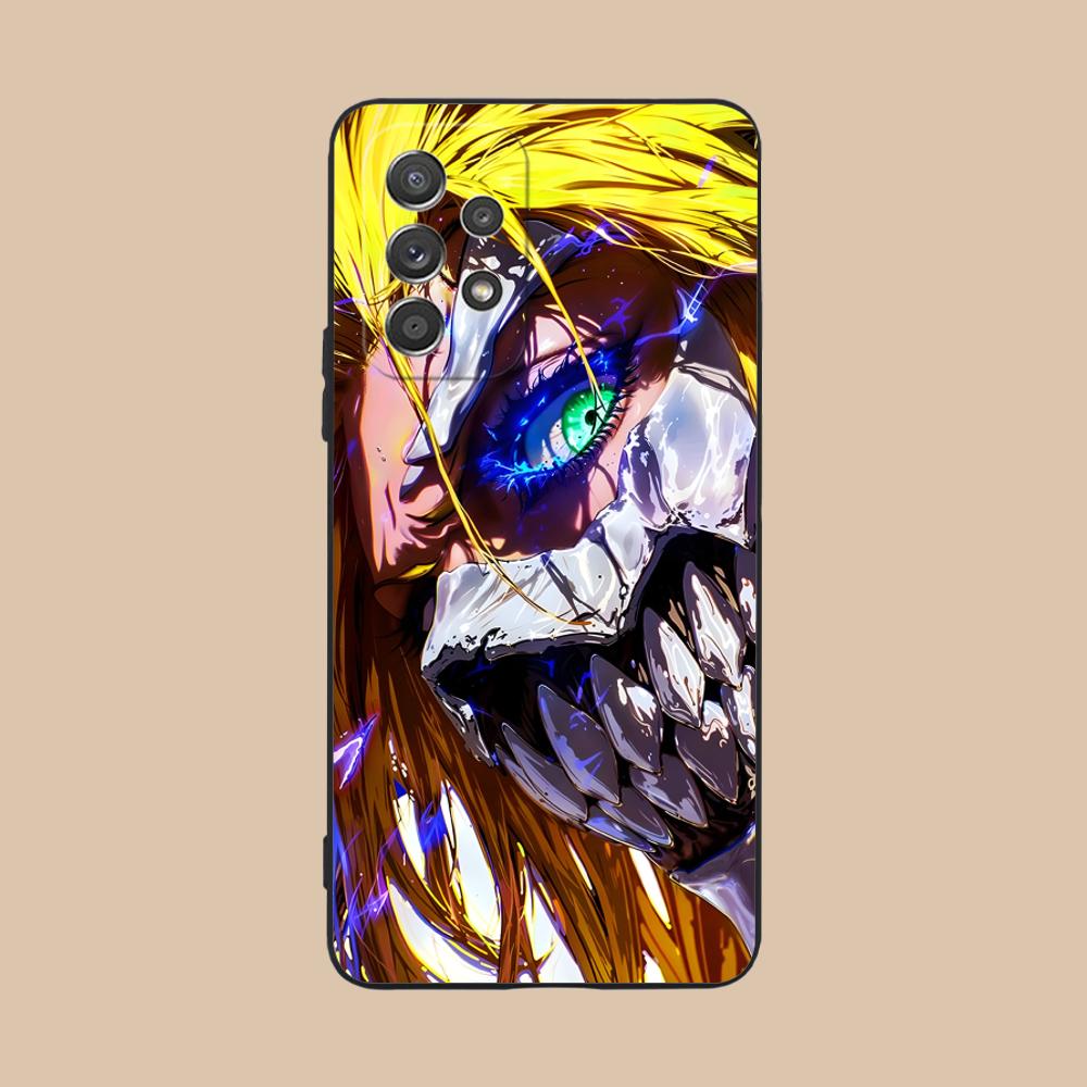 Чехол для телефона Bleach Tier Harribel для Samsung Galaxy A56 55 54 53 52 51 36 35 34 23 16 15 5G Цветной чехол Роскошные мобильные телефоны