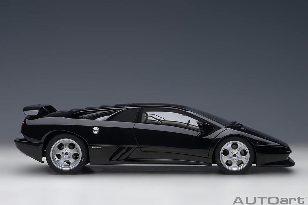 AUTOart Lamborghini Diablo SE30 DEEP BLACK Black Finished Product One Size 79159 1/18 METALLIC/Metallic