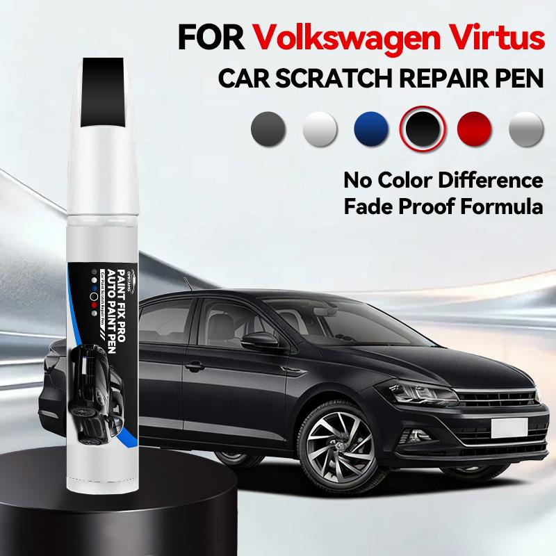 Vehicle for Exclusive Use Car Paint Touch Up Pen For Volkswagen Virtus Car Paint Scratch Repair Body Repair Accessories Painting