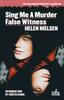 Книга Sing Me a Murder / False Witness