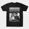 Мужская черная футболка с принтом Эда и Лоррейн Уоррен, печать на трансферной бумаге без вырезания, хлопковая футболка