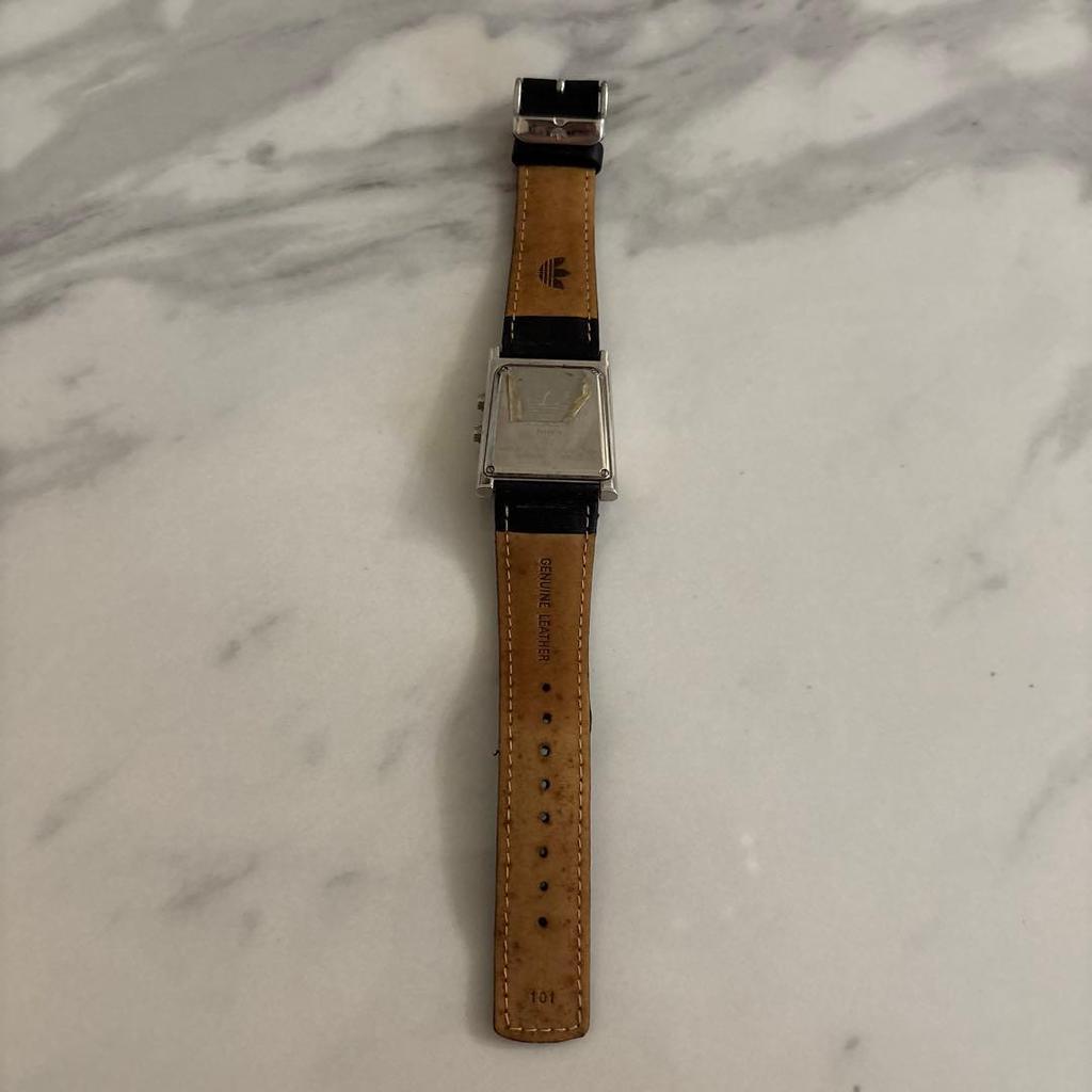 Used adidas Originals Retro Design Digital Watch