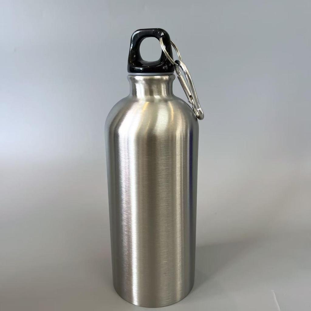 Portable Stainless Steel Sports Water Bottle with Large Capacity and Narrow Mouth