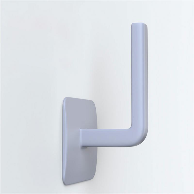 Держатель для туалетной бумаги Хранение в ванной комнате Держатель для бумажных полотенец Настенный крючок для кухни Подставка для туалетной бумаги Домашний органайзер Аксессуары для туалета