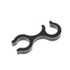 4Pcs 8Shape Trekking Pole Clips Strong ABS Quick Release Holders for Backpacks Hiking Accessories Lightweight Gear