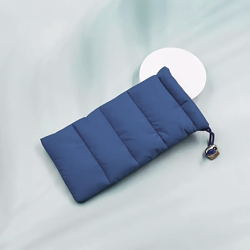 Мужская и женская портативная сумка для хранения очков на шнурке, хлопковая сумка для очков, держатель для солнцезащитных очков, органайзер для очков для чтения