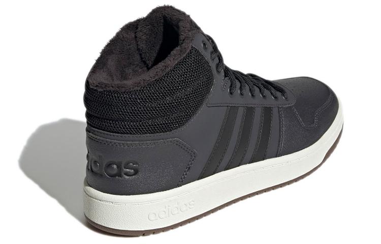Кроссовки Hoops 2.0 Adidas Neo Mid 'Carbon Gum' GZ7959