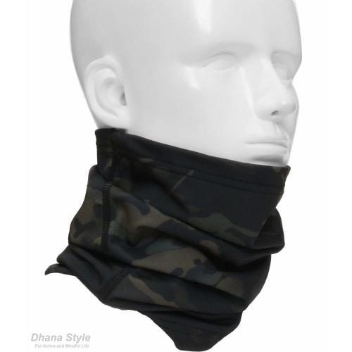 Camouflage Army Camouflage Face Mask, Military Style, Quick-Drying Face Guard, Tactical Headwear for Airsoft, Bicycles, BMX, Motorcycles, and Outdoor