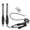 1ft LED Whip Light 20 Colors Waterproof Overload Protection Remote Control Flagpole Antenna Whips