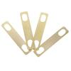 4Pcs Guitar Neck Shim Brass Material Heightening Gasket Set Musical Instrument AccessoriesGold
