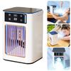 USB Rechargeable 900ML Water Tank Air Coolers and Humidifier 3-Speed Portable Cooling Fan with Breathing Light