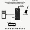 One Control Minimal Series Silver Para Bass Buffer Bass Buffer Effector