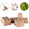 Bamboo Moxibustion Moxa Burner Box Acupuncture Relaxation Medicine Therapy Smokeless Moxibustion Roll Stick With Multiple Holes