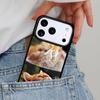 Чехол для телефона «Кот и Золотая рыбка» для iPhone 16e 15 14 13 12 17 Pro Max Plus Air 17pro Чехол Coque