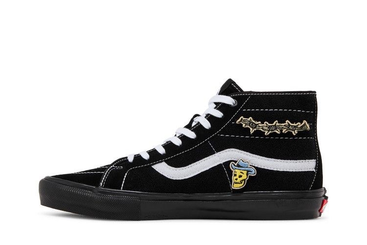 Elijah Berle x Vans Skate Sk8-Hi Decon 'Черный'