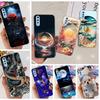 Для Vivo 1907 Vivo Y7s Y17s Чехол Задняя крышка Мультяшный Крутой стиль Животные Девичий Цветок Мода Мягкий ТПУ Силиконовый Бампер VivoY17s