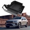Для Volvo XC60 XC90 590 S60 V60 V90 2017 2018 2019 2020 2021 2022 LHD Бокс подлокотника Органайзер Лоток для хранения Аксессуары для интерьера