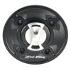 For Kawasaki ZX6R 636 ZX6RR 2019 2020 2021 2022 2023 2024 2025 Keyless Motorcycle Fuel Gas Tank Cap Cover