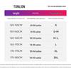 Женская повседневная толстовка TonLion с высоким содержанием хлопка