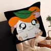 Cartoon Cute Hamtaro Cushion Cover Polyester Sofa Cushions Decorative Throw Pillows Home Decoration Pillowcover