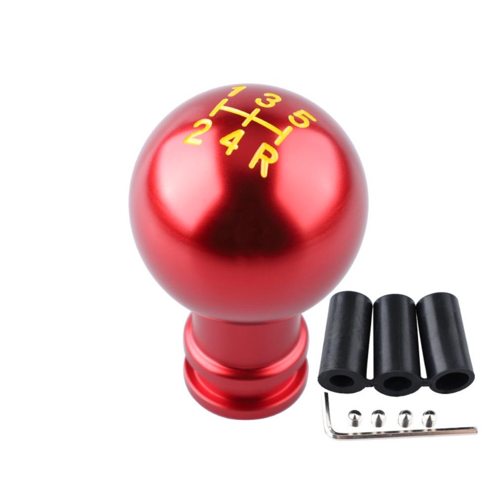 Aluminum Car Shifter Lever Round Shape Car Gear Level Knobs Gear Shift Knob Car Accessories
