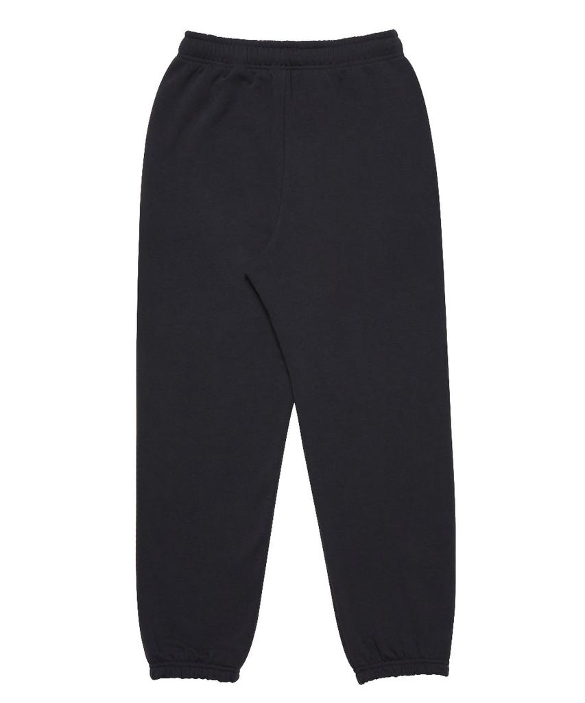 ASTRAL PROJECTION Lettering Logo Comfortable Training Sweat Jogger Pants_Charcoal
