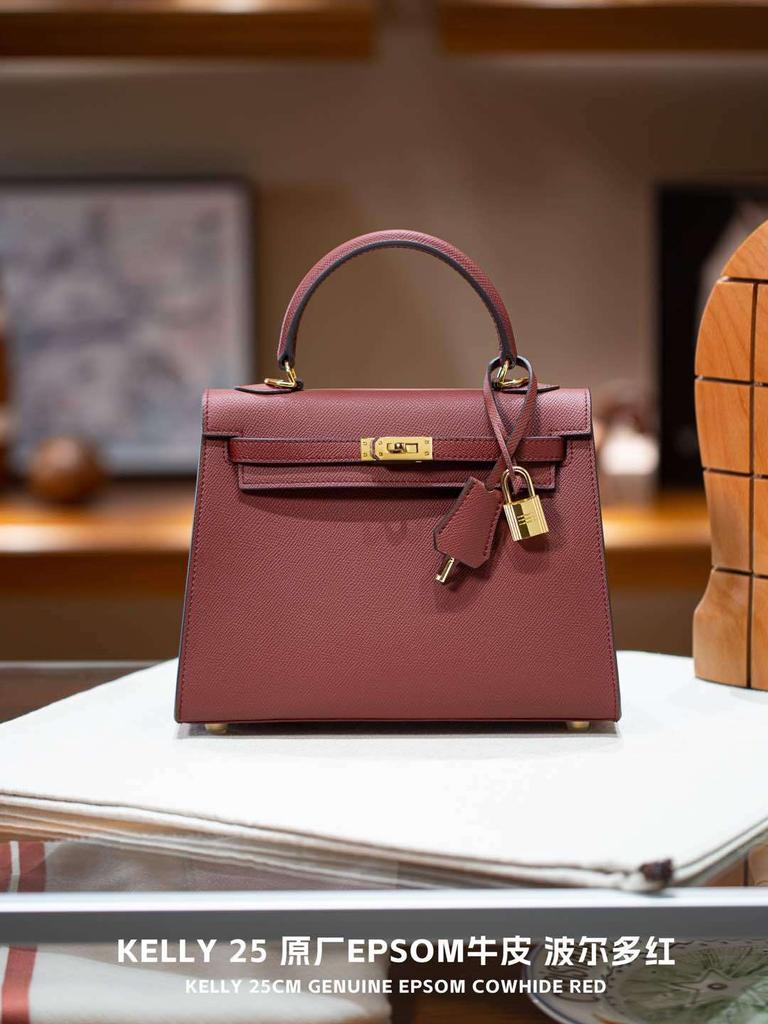 25 Сумка из кожи Того Кожа Эпсом Коровья кожа Большая вместимость Одинарный кожаный ремешок Универсальная Повседневная Женская Сумка