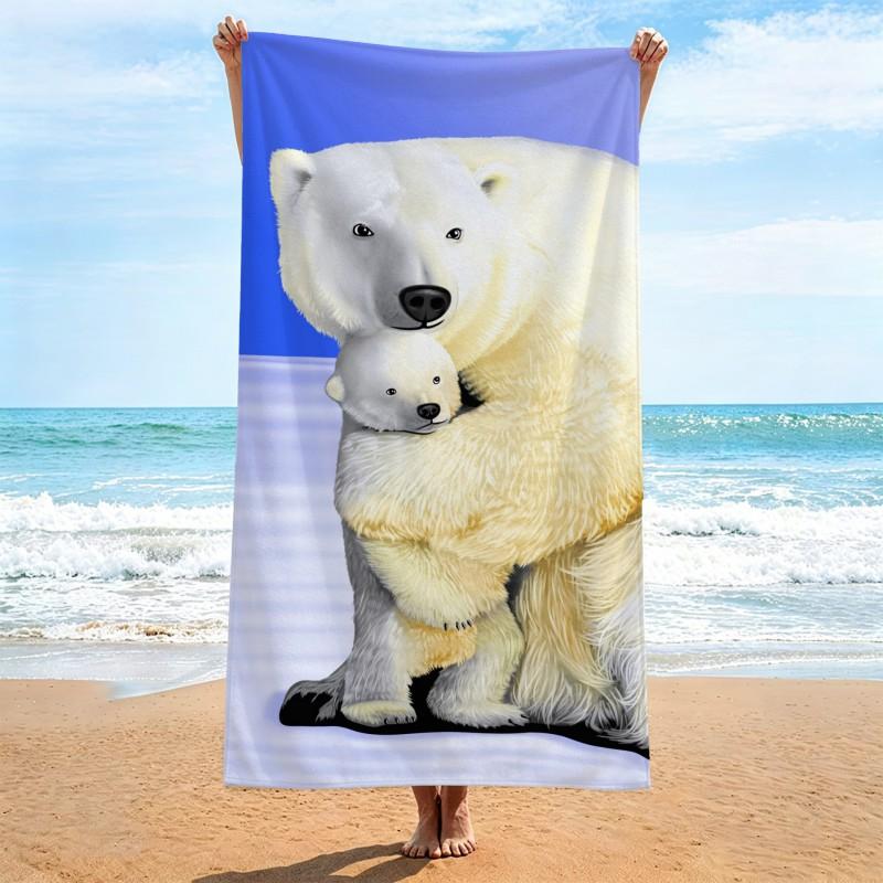 Ultra Absorbent Quick Dry Microfiber Beach Towel Pool Swim Spa Travel Lightweight Bath 70x140cm