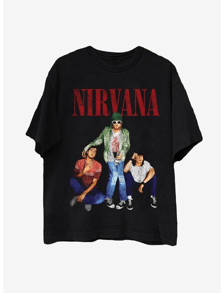 Nirvana Kurt Standing T-Shirt Unisex T-Shirt