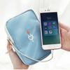 2Pcs Portable Travel Charger Headset Cable Digital Bag Storage Bag
