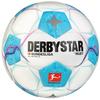 DERBYSTAR Мяч Бундеслиги Brillant Replica v24, Унисекс белый Футбол