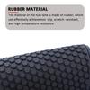 Motorcycle Tank Grip Pad Set Kawasaki Ninja ZX-6R 2019-2023 Black Anti-Slip Side Sticker Decal