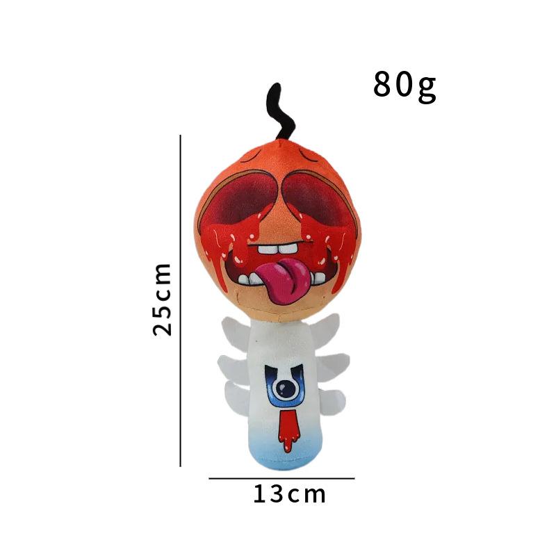 Плюшевые игрушки Tungtungtung Sahur Tralalelo Tralala Плюшевые куклы Lirililarila Мультяшная набивная подушка Плюш для детей Подарки на день рождения