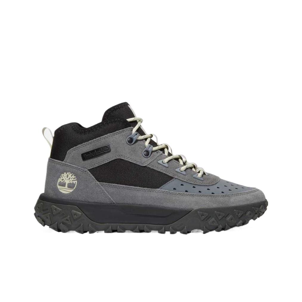 Timberland Туфли для хайкинга GreenStride Motion 6 Low со шнуровкой Средне-серый Черный Мужские TB0A6CW1A4O1