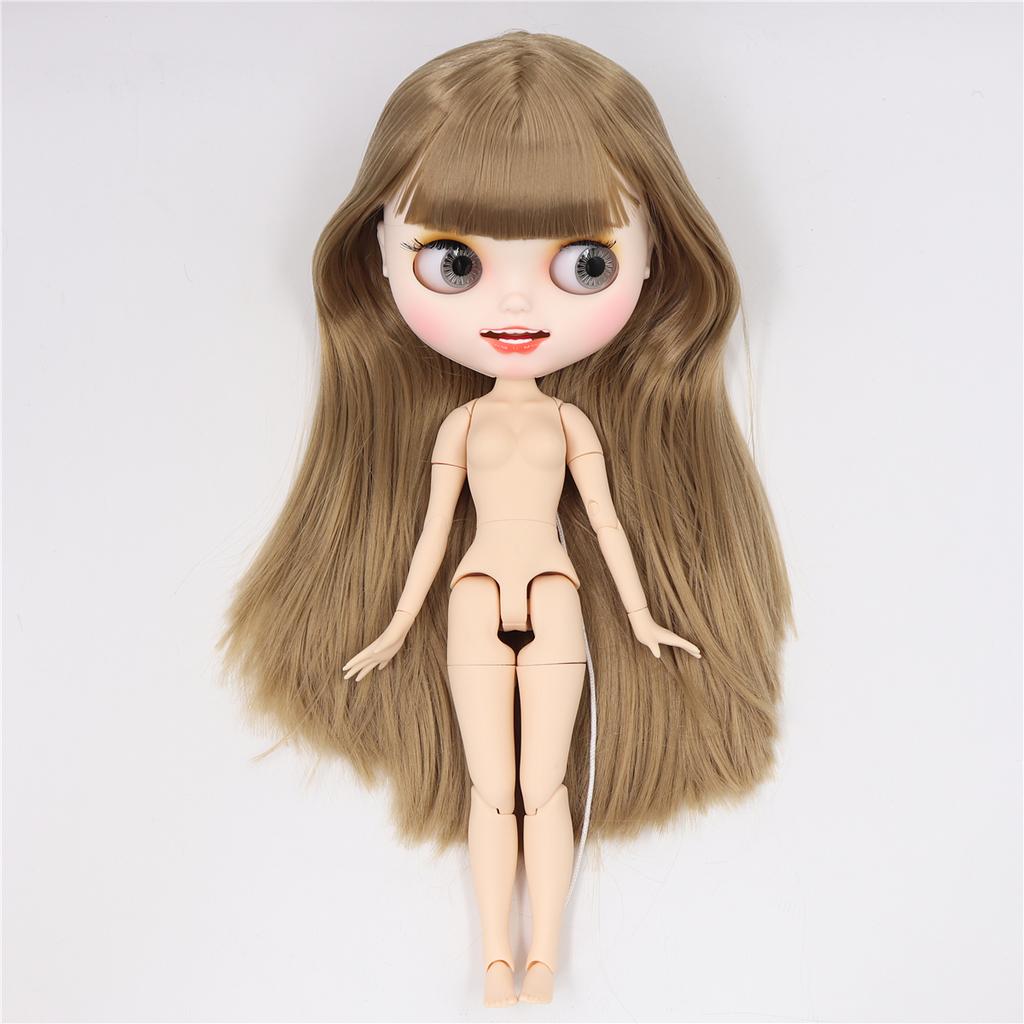 ICY DBS Blyth кукла bjd игрушка шарнирное тело белая кожа кукла на заказ матовое лицо 30 см игрушка подарок ребенку