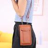 Fashion Mobile Phone Coin Card Shoulder Bag for Women PU Leather Small Crossbody Bag