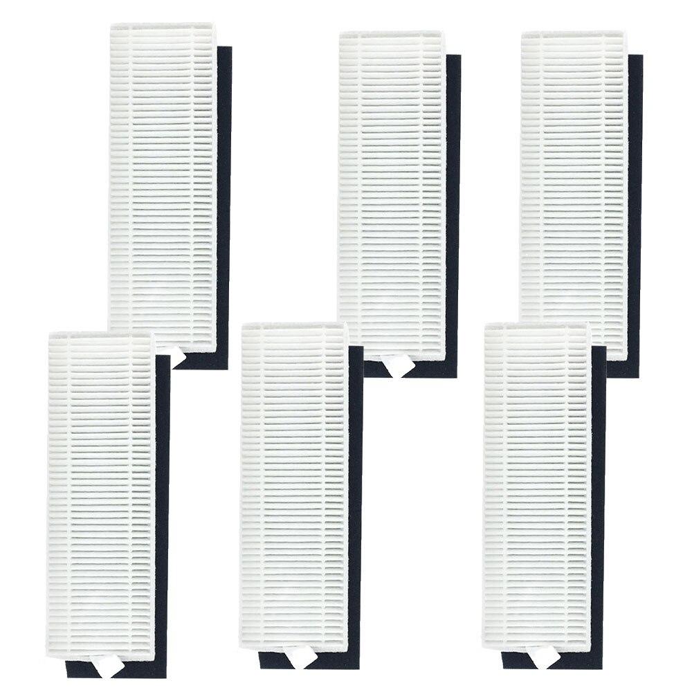 Запчасти, пылевой фильтр, накладка для швабры, тряпка, фильтр Hepa, боковая щетка, замена швабры для робота-пылесоса chuwi ilife A7 A9S