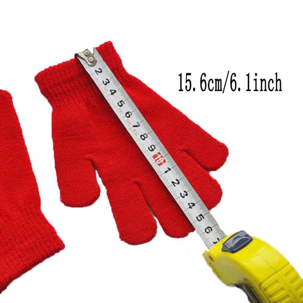 Magic Boy Girl Warm Children Stretch Knitted Glove