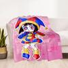 Digital Circus4 Blankets are suitable for living rooms,making them an ideal choice for outdoor travel and gifts.