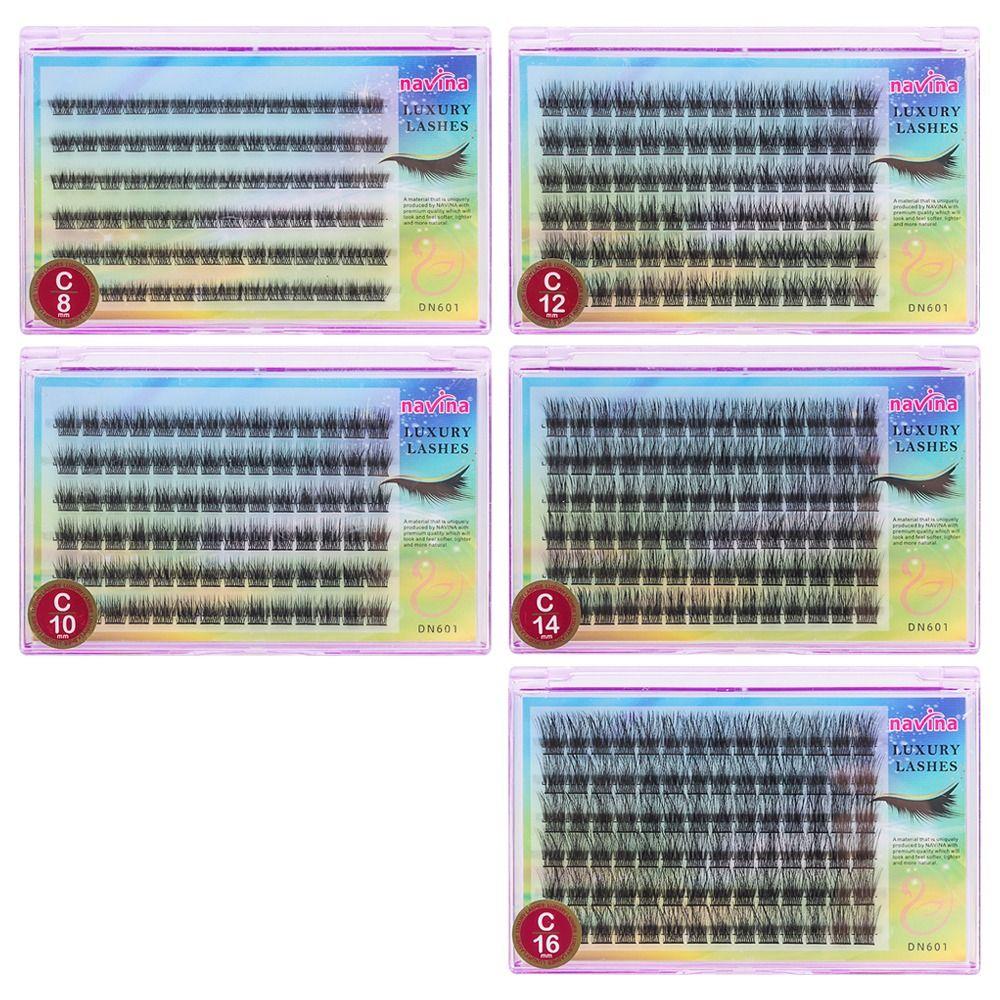 84 Clusters Thick Grafting Lashes Bold Definition Cluster lashes Eyelash Extension
