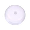 10 Pieces Door Trim Panel Retainer Without Washer, White for BMW: 51418224768, 51410407984