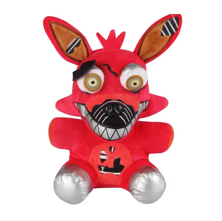 Пять ночей с Фредди Fnaf Милые Плюшевые Игрушки Кукла Бонни Медведь Фокси Мультяшные Набивные Куклы Фредди Игрушки Для Детей Поклонников Подарки
