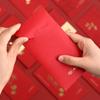 6 шт. Винтажные конверты для денег на удачу в китайском стиле, карман для денег, красный конверт на Новый год, Праздник весны