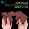 For BMW X3 G45 2025+ Auto Pad Fit Car Central Control Panel Silicone Storage Box upgrade Accessories Gear Shift Panel Styling