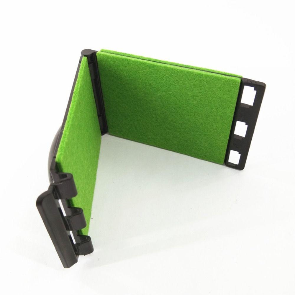 Green Bass Strings Scrubber Ergonomic String Cleaner Brush Guitar String Cleaner Brush Fingerboard